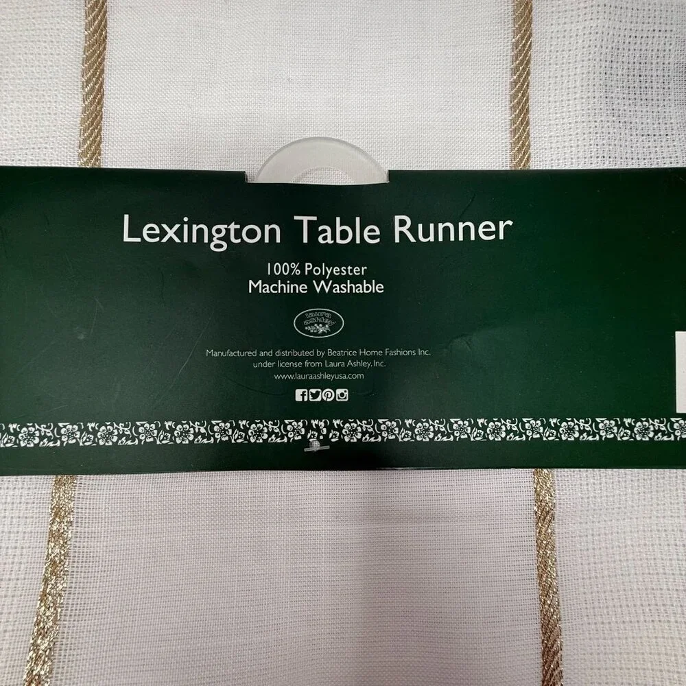 Laura Ashley Lexington Table Runner 14